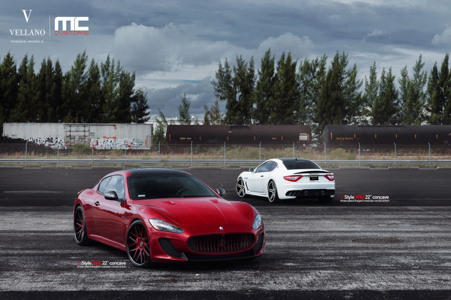  Maserati GT by Vellano Wheels 2012 года  (фото 11 из 11)